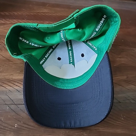 NASCAR Roush Fenway Racing Hat Autographed #17 - Picture 5 of 5